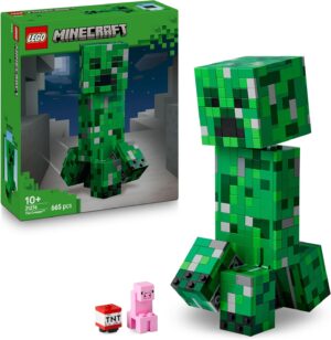 Figurine articulée LEGO Minecraft Creeper avec espace secret 21276