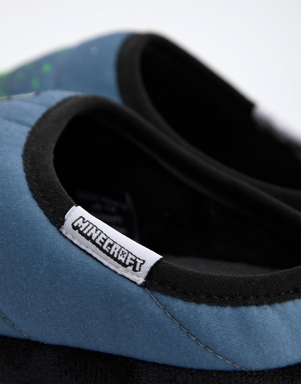 Pantoufles Minecraft slip-on multicolores style graffiti pour garçons – Image 7