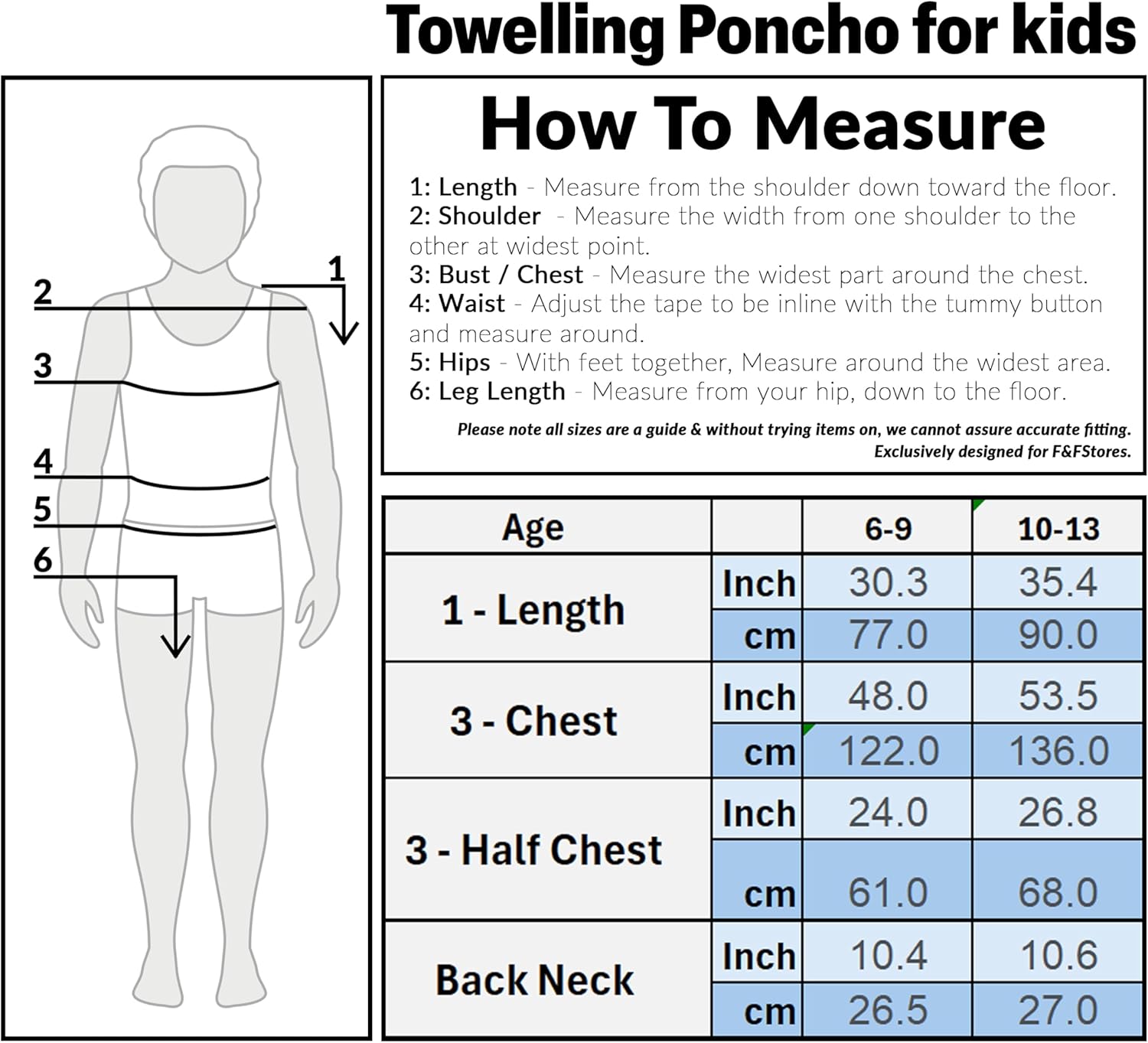 Poncho de bain Minecraft Creeper à capuche pour enfant et ado – Image 6