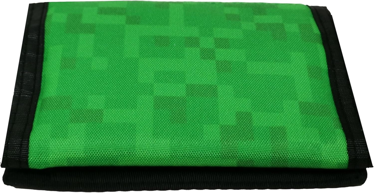 Porte-monnaie Minecraft Alex et Steve 9 x 13 cm – Image 3