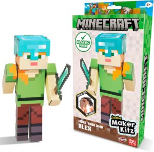 Kit créatif Minecraft Alex à assembler soi-même