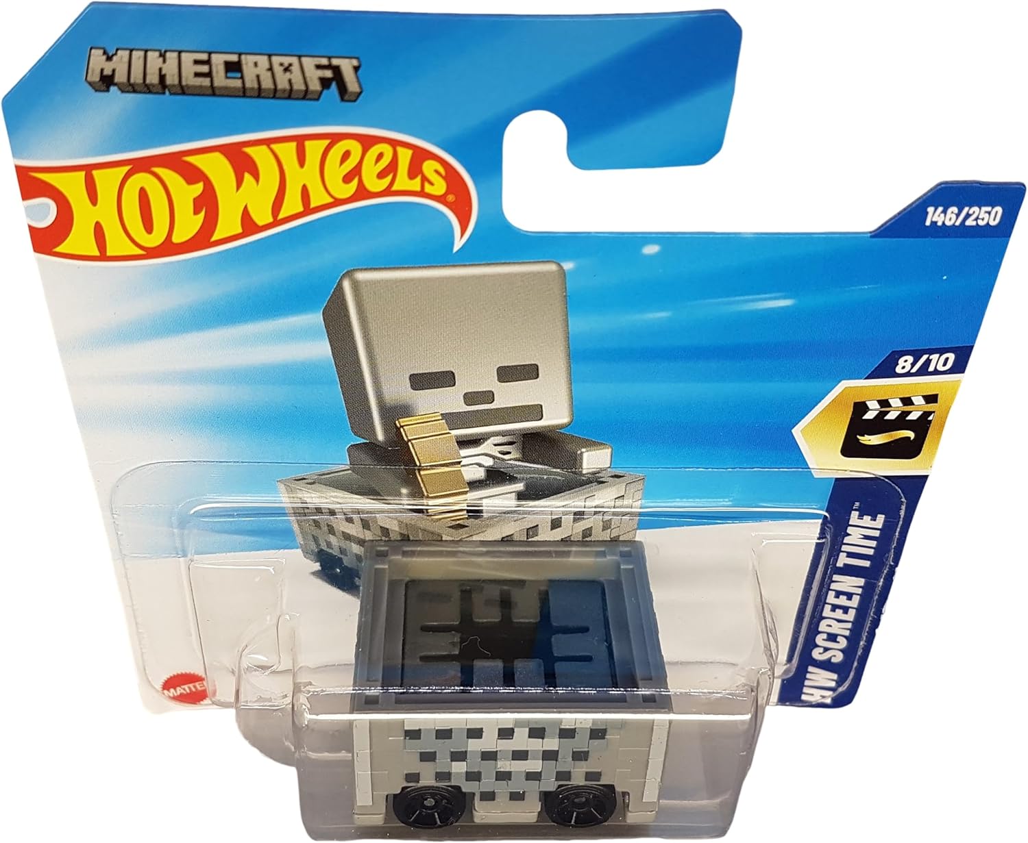 Minecart Hot Wheels Minecraft carte courte HYY82 1:64 – Image 2