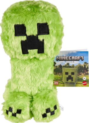 Peluche Creeper Minecraft 20 cm JFP58