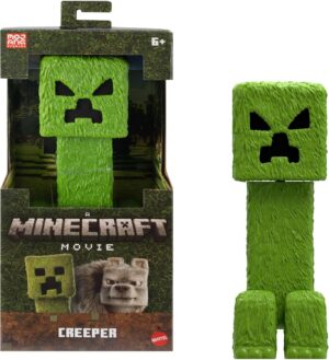 Figurine Creeper Minecraft 30 cm Mattel JFR66