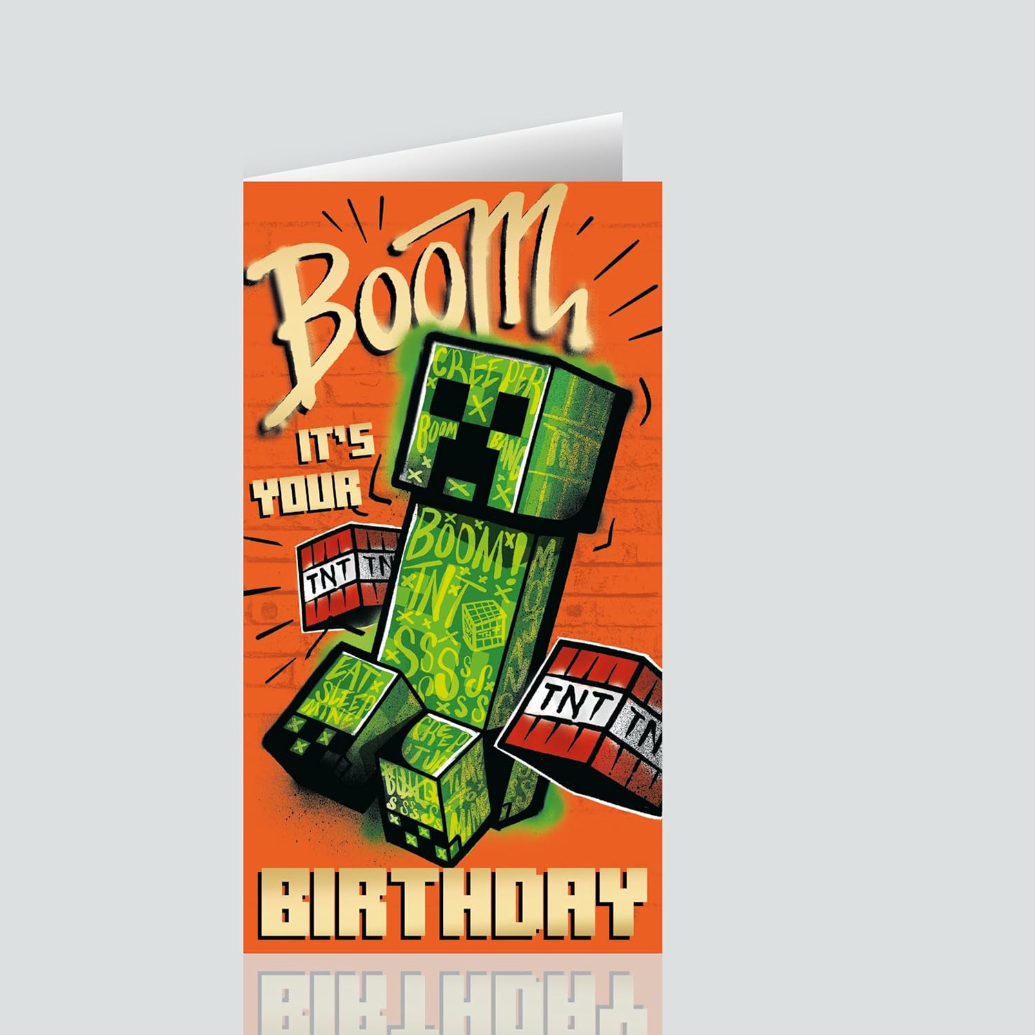 Carte d'anniversaire General Minecraft Danilo Promotions LTD – Image 3