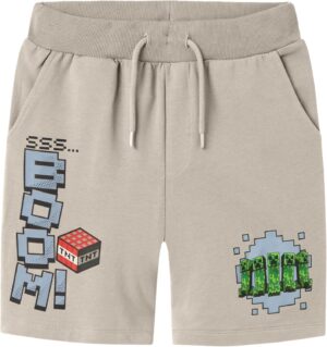 Short Minecraft NAME IT coupe normale pour garçon