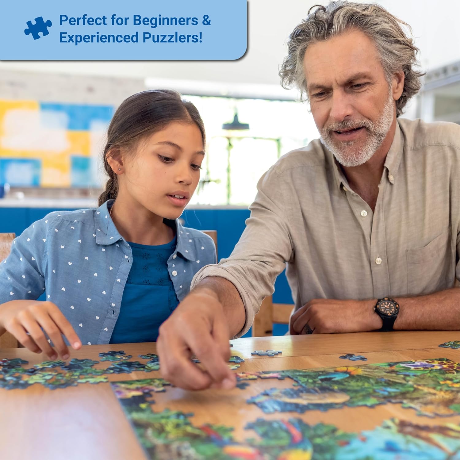 Puzzle Ravensburger Minecraft Monstres 100 pièces dès 6 ans – Image 3