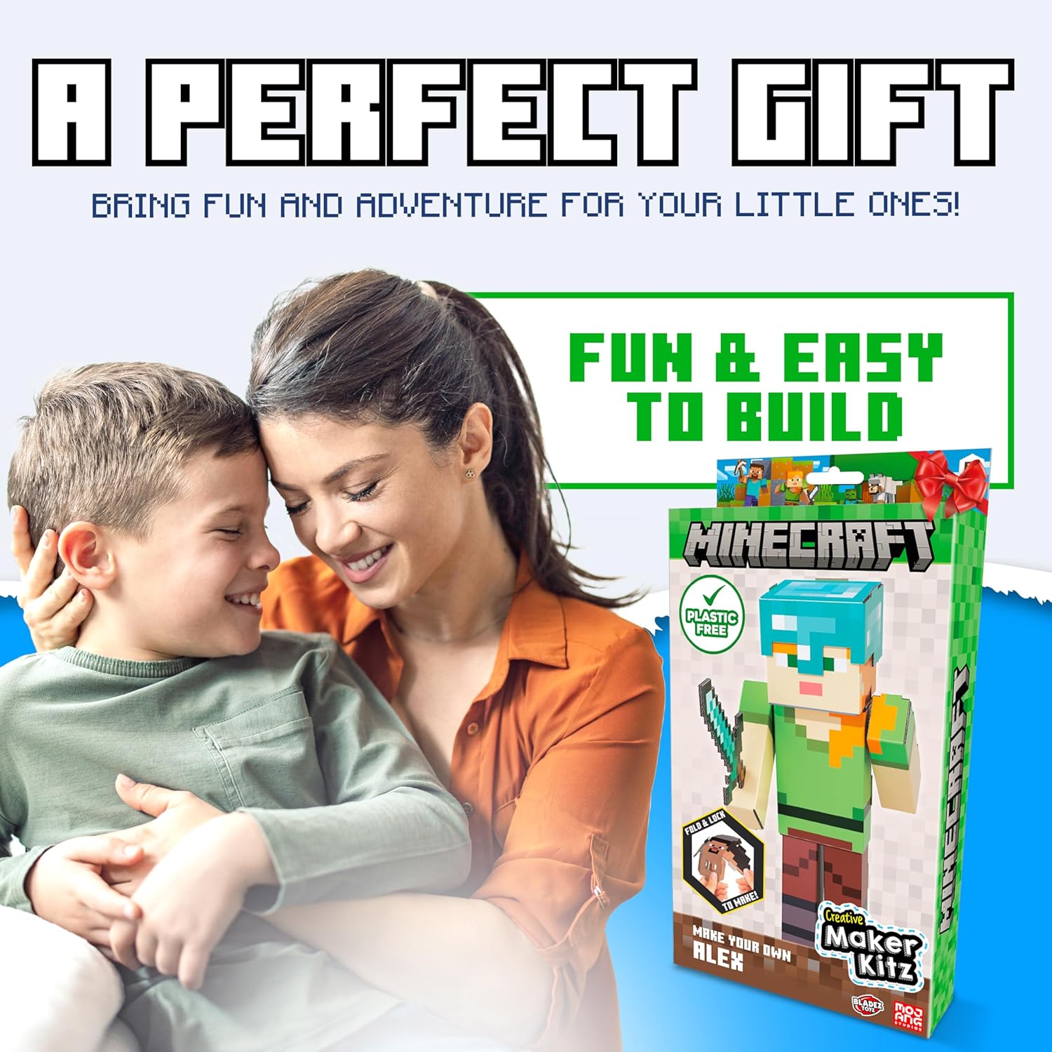 Kit créatif Minecraft Alex à assembler soi-même – Image 6