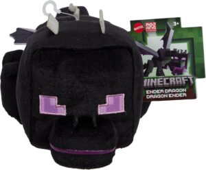 Peluche Minecraft Ender Dragon 20 cm Mattel
