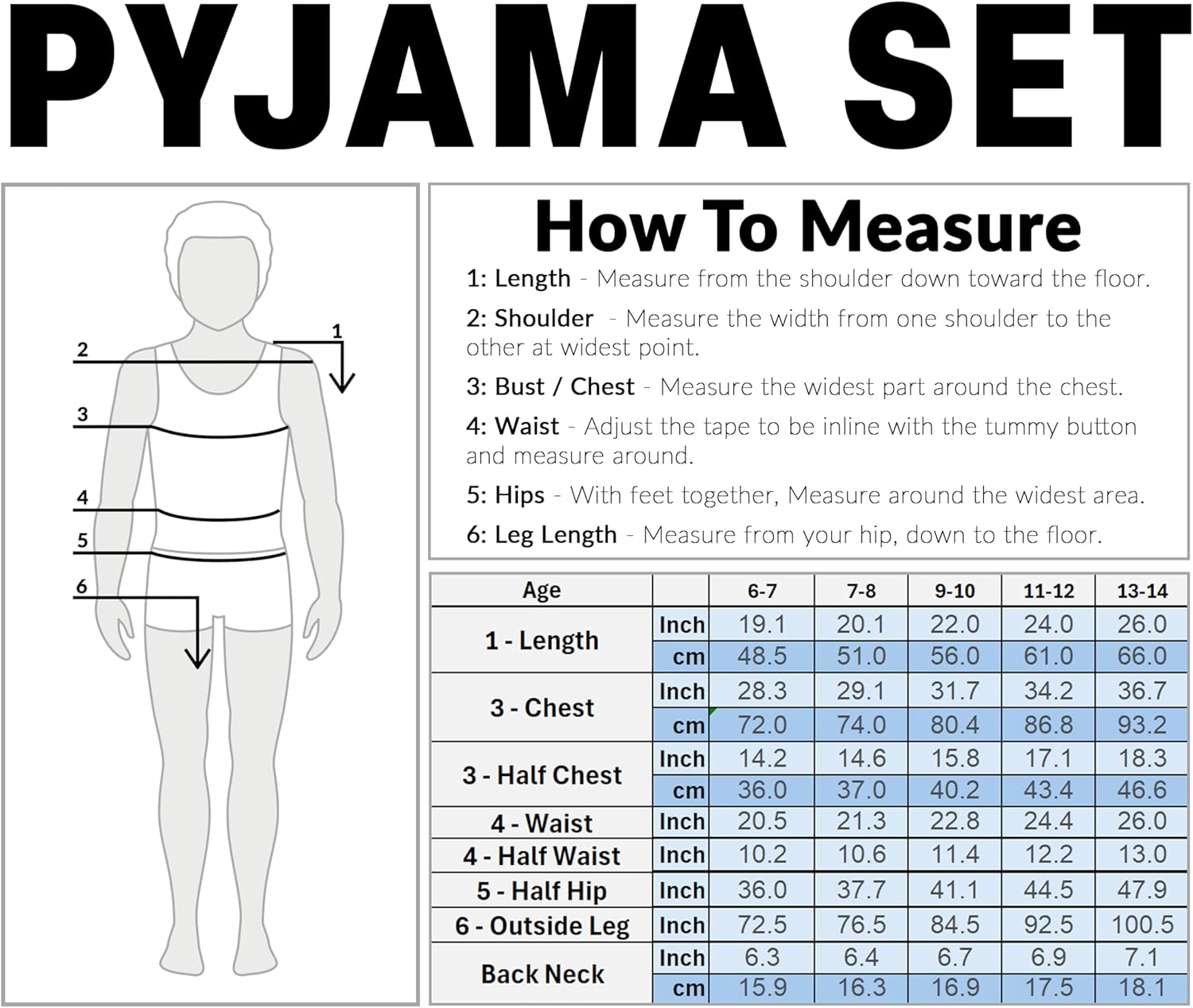 Pyjama Minecraft garçon et ado à manches longues, ensemble nuit 2 pièces – Image 6