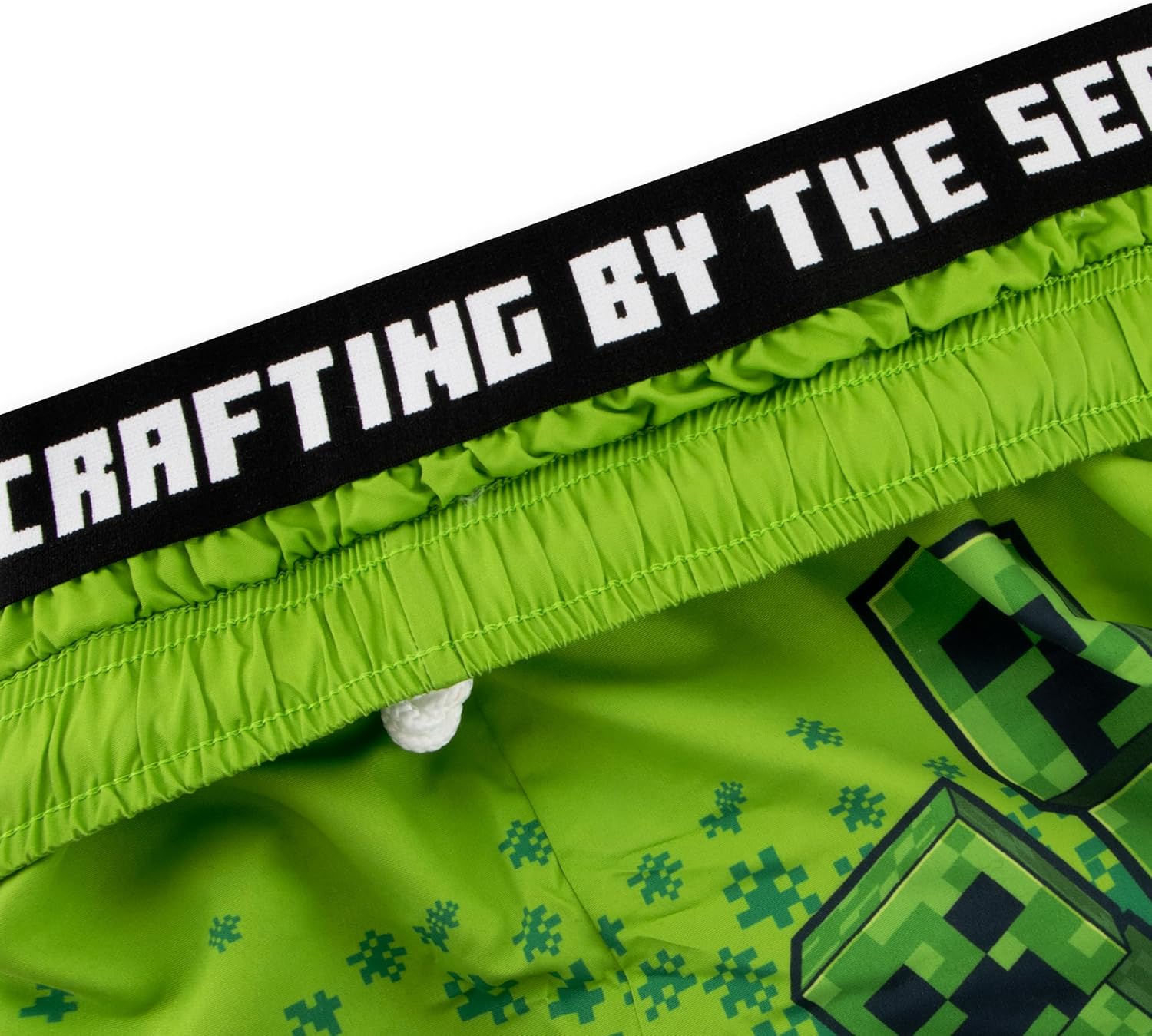 Short de bain Minecraft Creeper pour garçon – Image 8