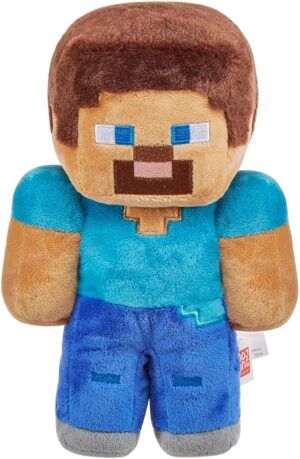 Assortiment Mattel Minecraft, peluche personnages 20 cm