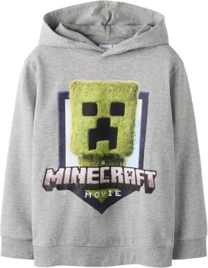 Sweat à capuche Minecraft Name It enfant