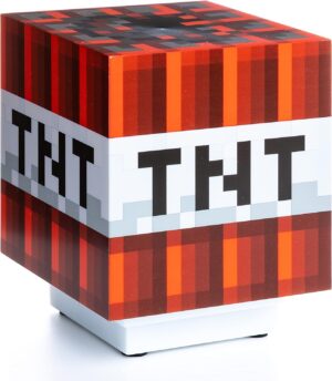 Veilleuse TNT Minecraft avec sons du jeu
