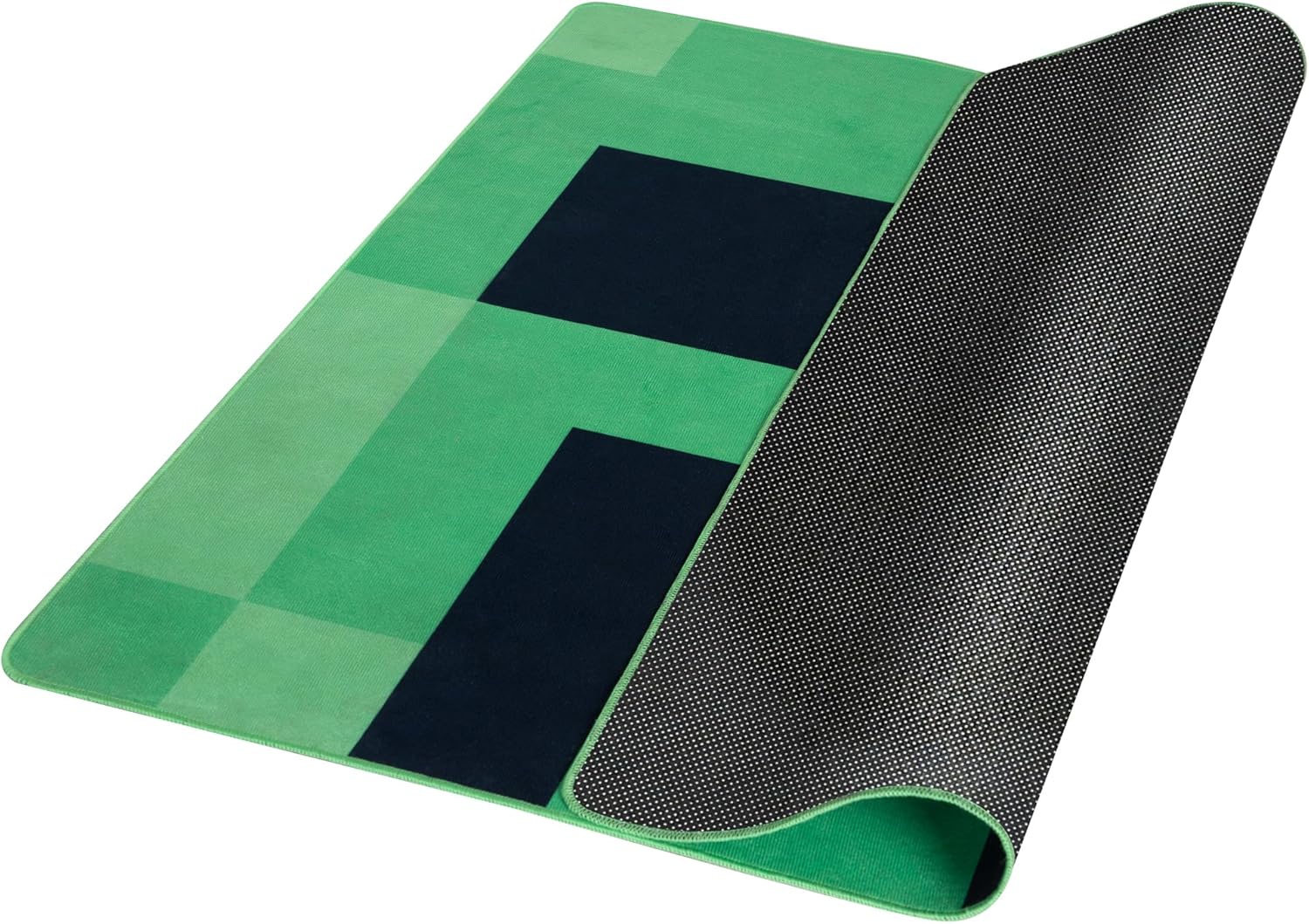 Tapis Creeper Minecraft vert 120 x 120 cm – Image 2