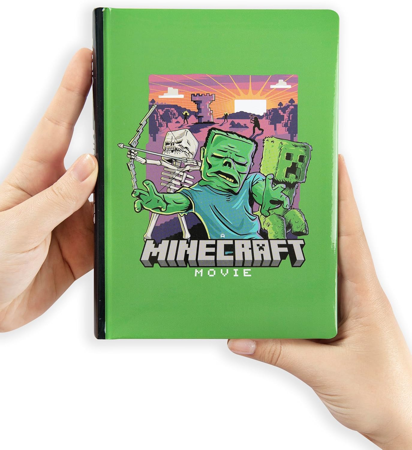 Agenda scolaire Minecraft 12 mois avec couverture rembourrée, 320 pages, 13 x 17,8 – Image 2