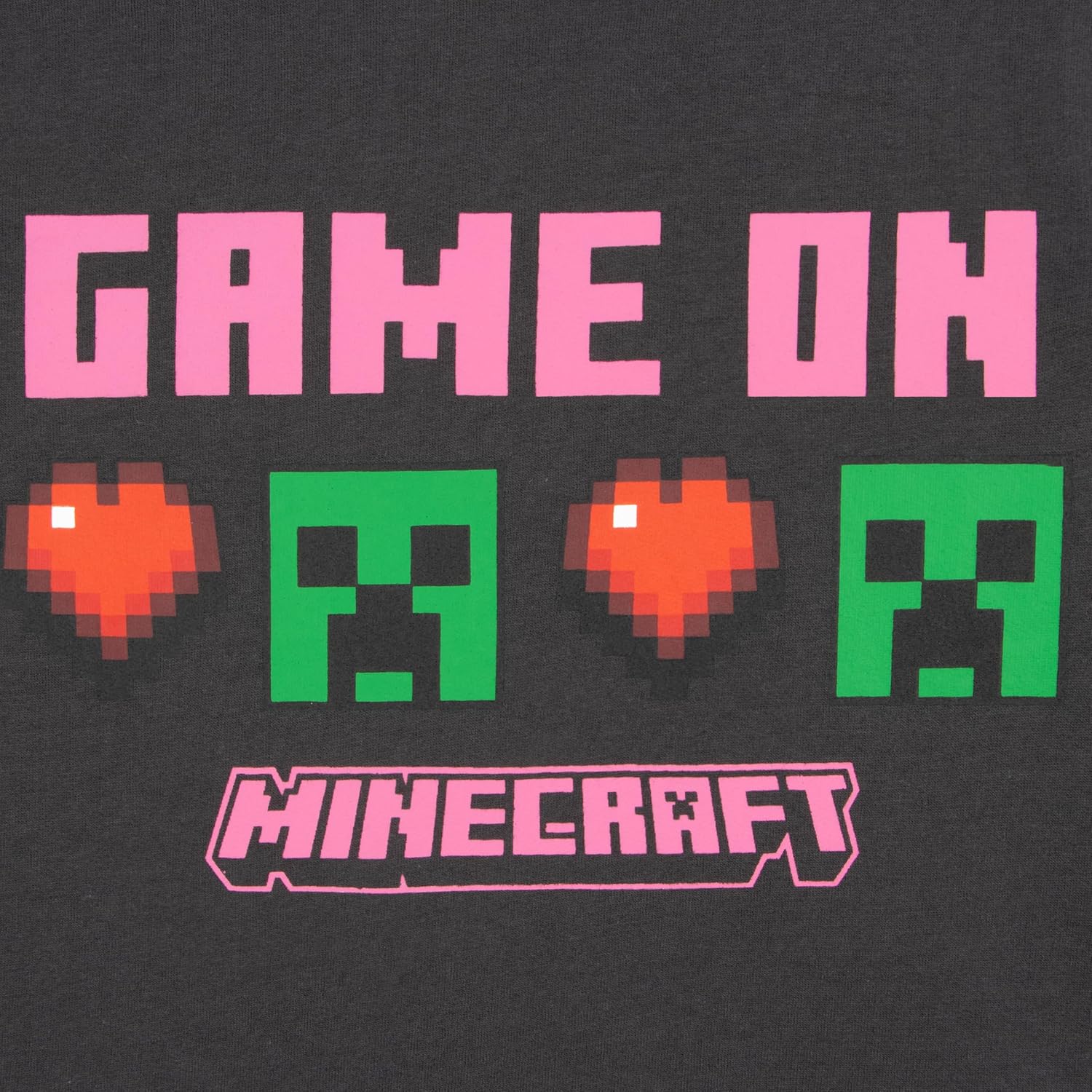Sweat à capuche Minecraft Creeper enfant Game On – Image 3