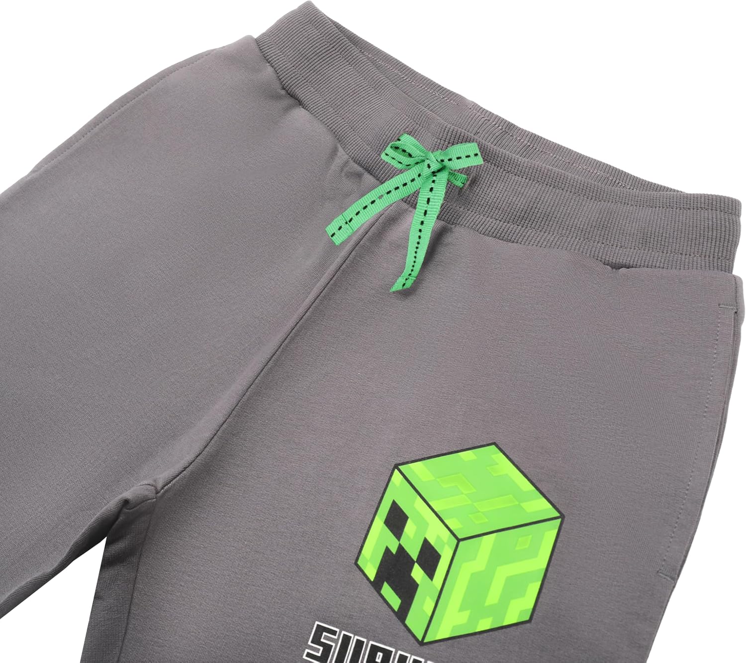 Pantalon de jogging garçon Minecraft motif Creeper – Image 2