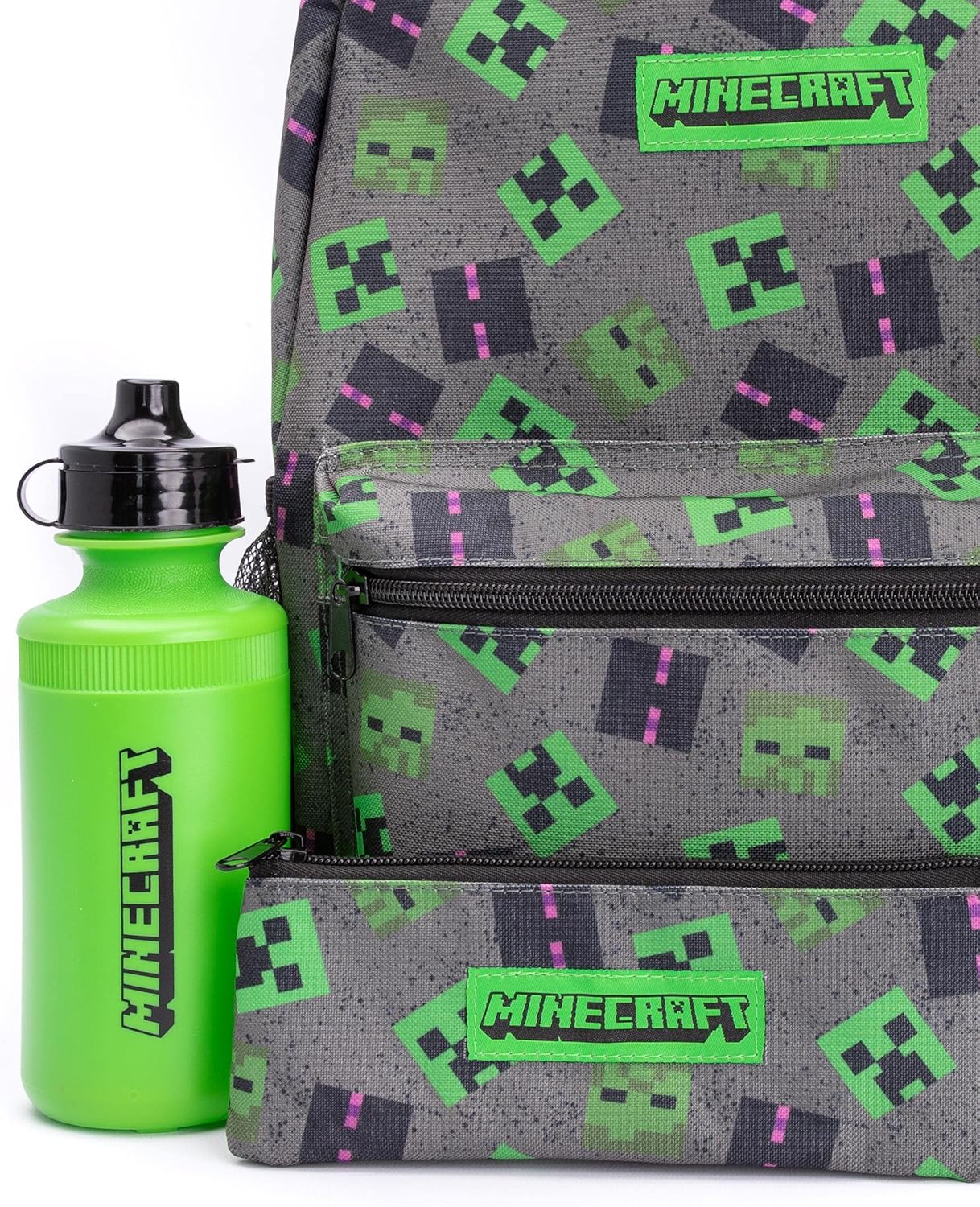 Set sac à dos Minecraft Villains 4 pièces pour enfants – Image 5