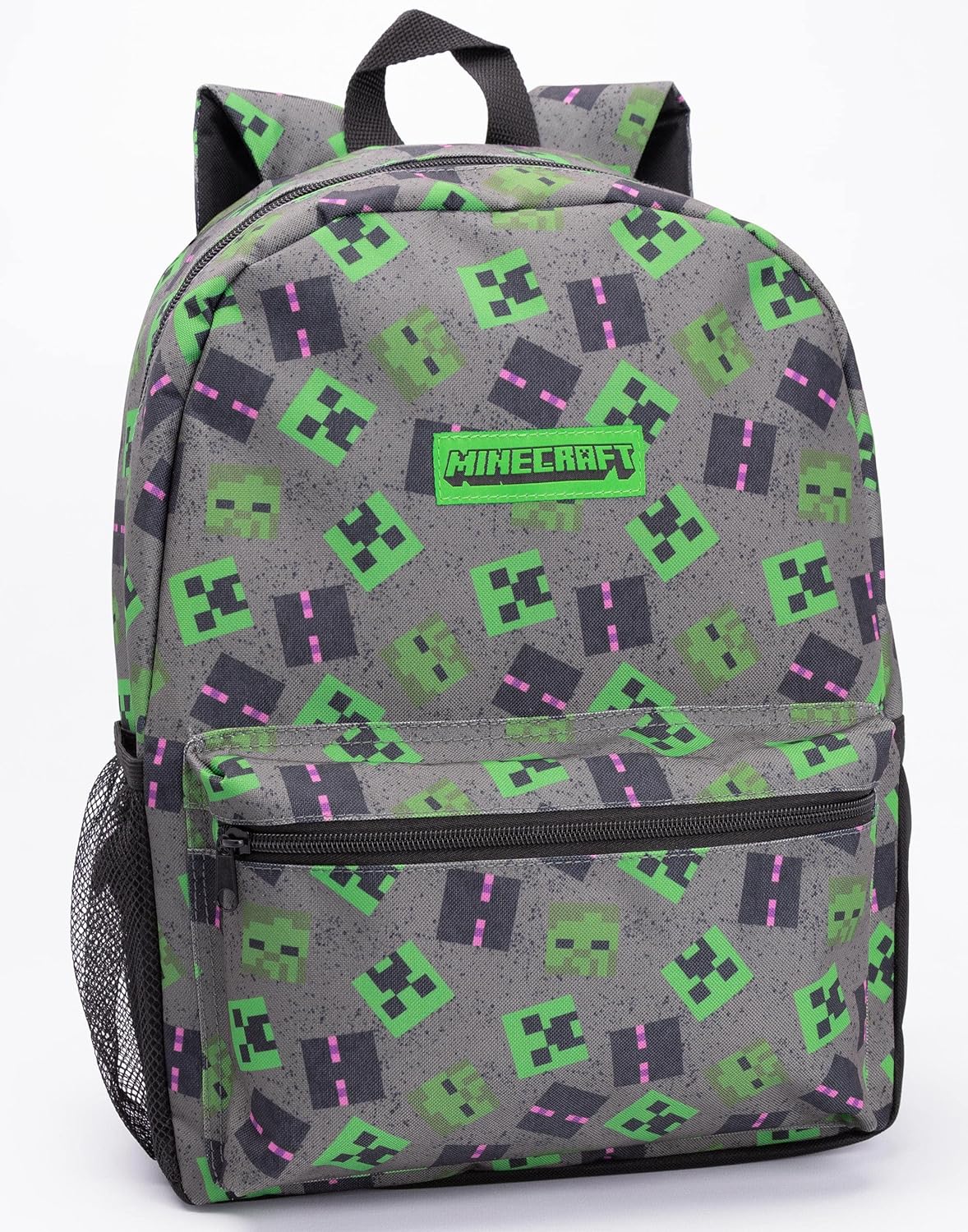 Set sac à dos Minecraft Villains 4 pièces pour enfants – Image 4