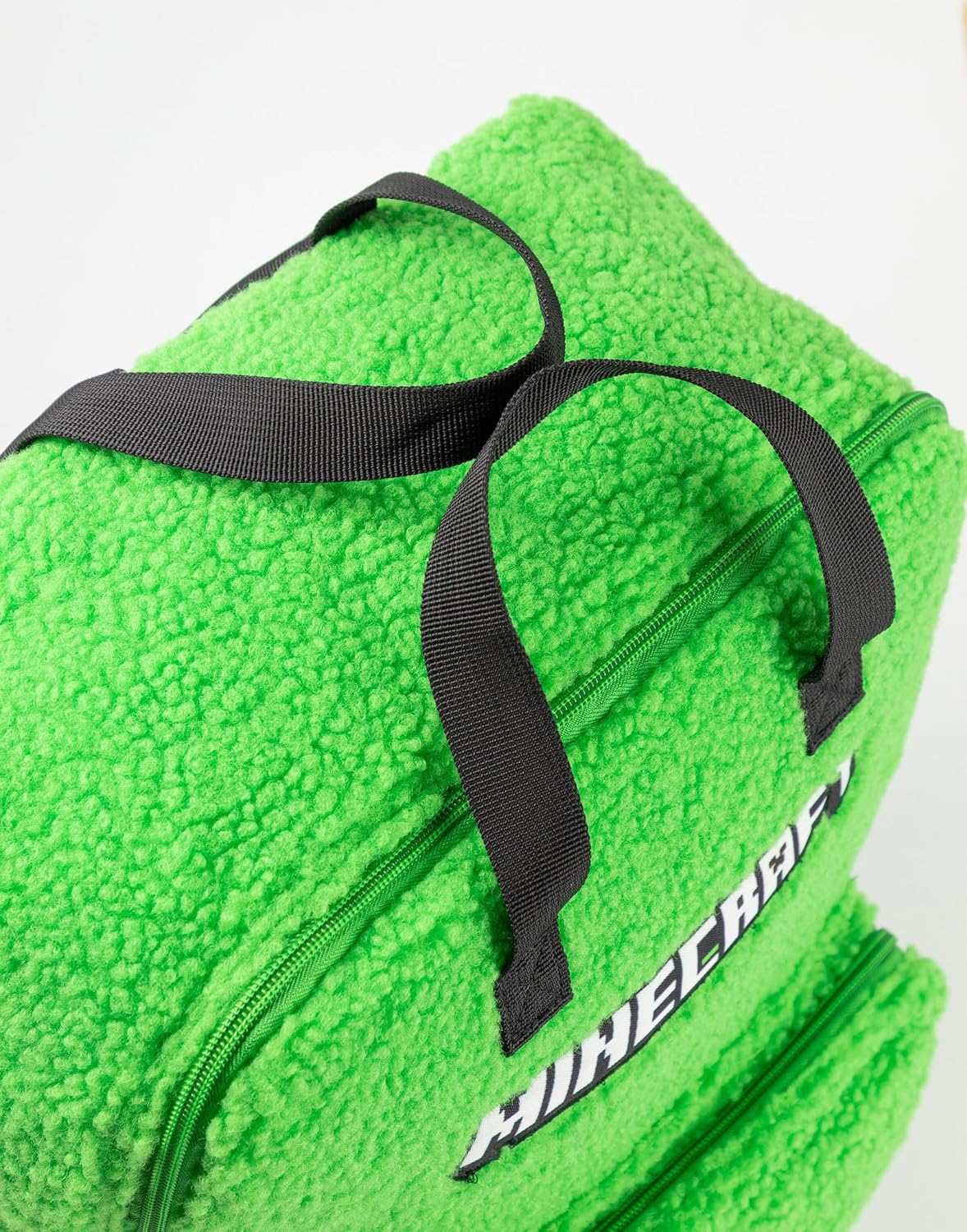 Sac à dos Minecraft Creeper vert pour enfant, modèle unisexe – Image 8