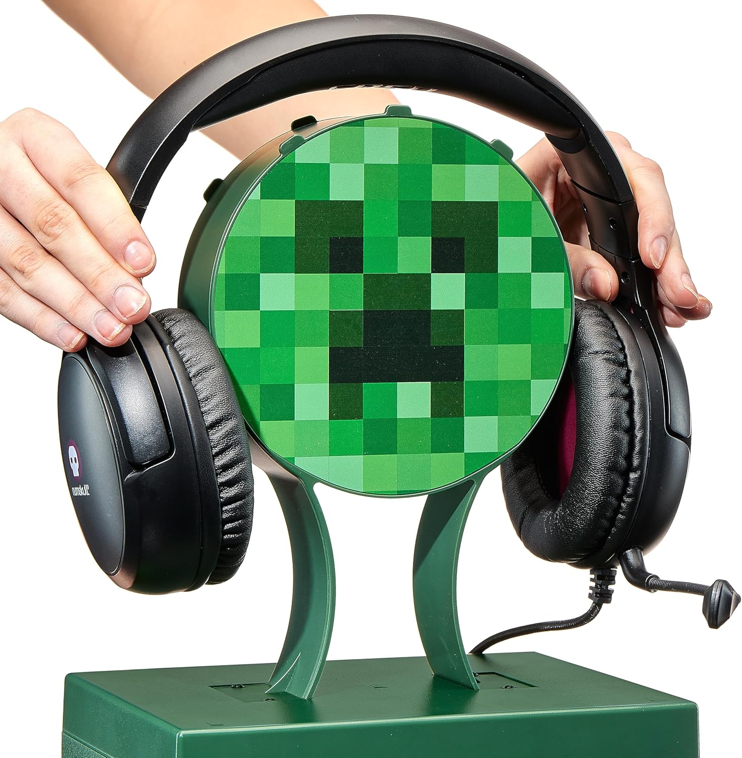 Casier de rangement Minecraft Creeper pour jeux, manettes et casque – Image 5