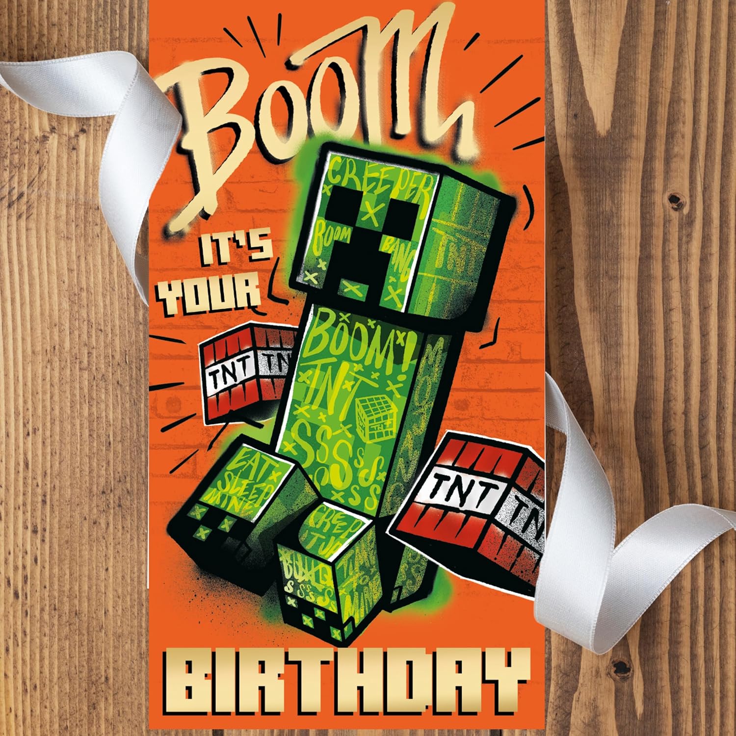 Carte d'anniversaire General Minecraft Danilo Promotions LTD – Image 4