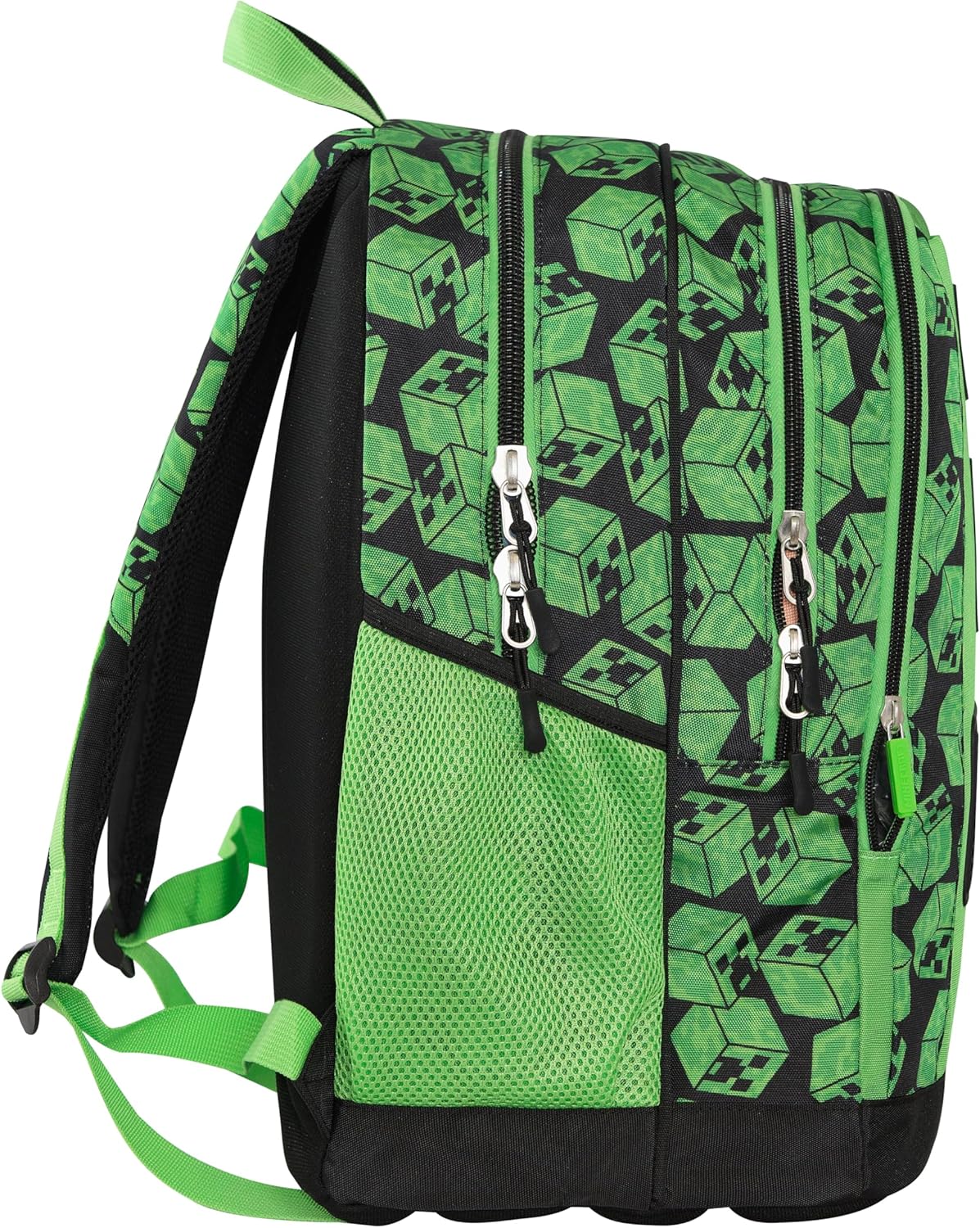 Sac à dos scolaire Minecraft 2 grands espaces 32 x 43 – Image 8