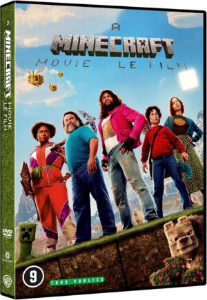 DVD Minecraft, Le Film