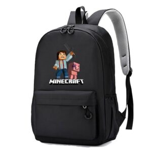 Sac Minecraft thème Aventure pour vos sorties