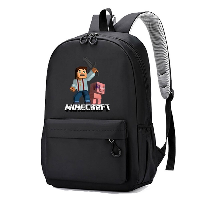 Sac Minecraft thème Aventure pour vos sorties