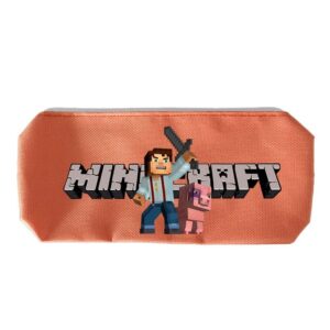 Trousse Minecraft Aventure à grand compartiment avec joueur