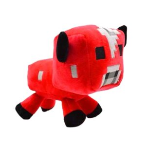 Peluche Minecraft Champimeuh rouge en 16 cm