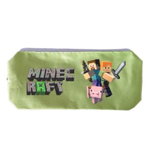 Trousse Minecraft Combat à grand compartiment