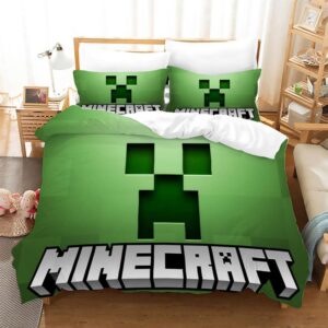 Housse de couette Minecraft Creeper