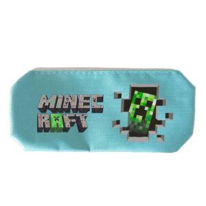 Trousse Minecraft Creeper à grand compartiment