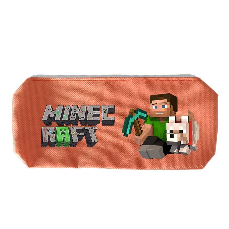 Trousse Minecraft Duo personnage et chien