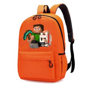 Sac à dos Minecraft Duo personnage et chien