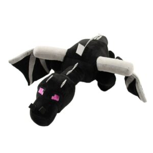 Peluche Ender Dragon Minecraft format 60 cm