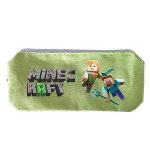 Trousse Fly Minecraft à grand compartiment