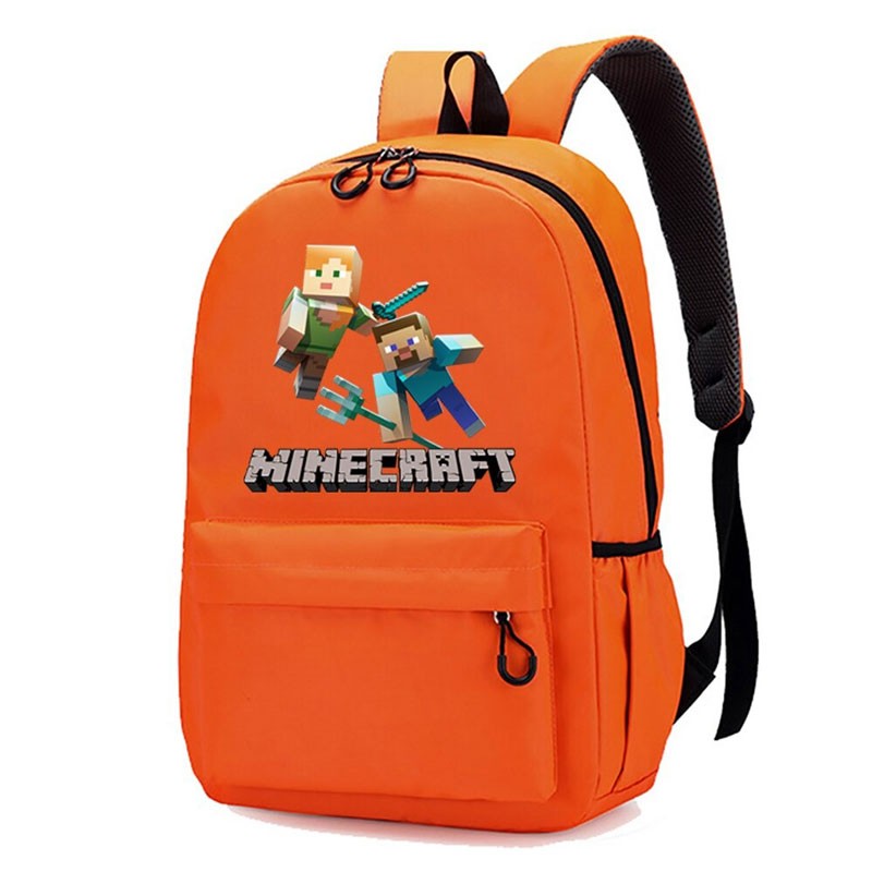 Sac à dos Minecraft Fly avec personnages en vol