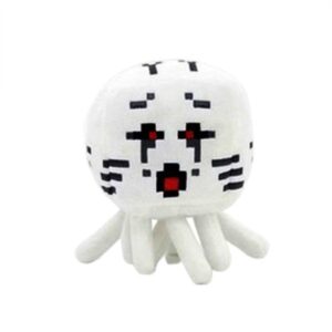 Peluche Ghast Minecraft format 15 cm