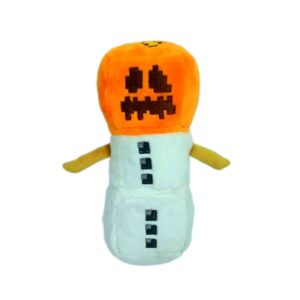 Peluche Golem de Neige Minecraft 18cm