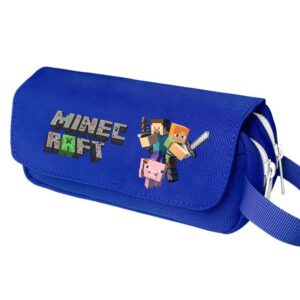 Trousse Minecraft Combat à double compartiment, grand format