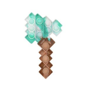 Hache Pop It Minecraft