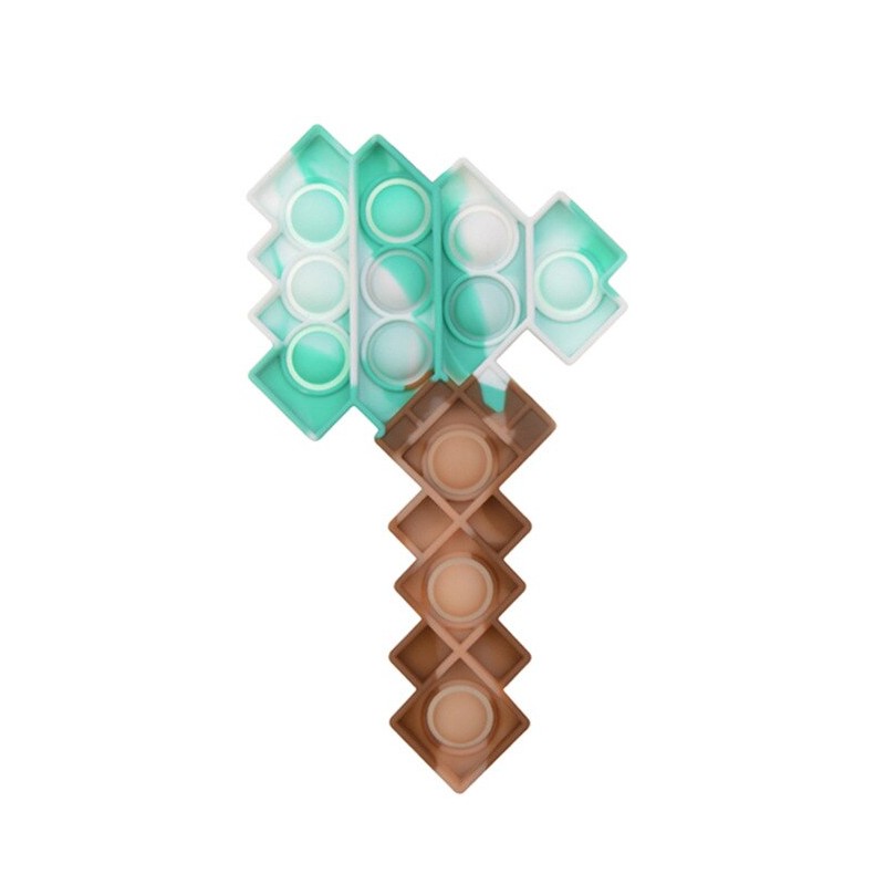 Hache Pop It Minecraft
