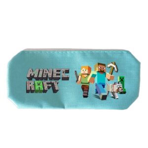 Trousse Minecraft Héros avec chien et Creeper