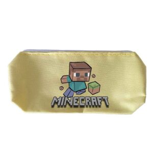Trousse Minecraft Joueur avec grand compartiment