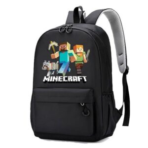 Sac Minecraft avec héros et chien