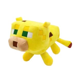 Ocelot Minecraft en peluche 24 cm